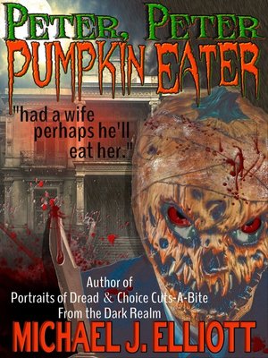 cover image of Peter, Peter, Pumpkin Eater.